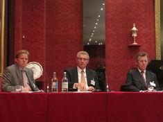 William Burgess (far left) took part in the EFFP debate