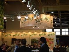The Keelings stand at Fruit Logistica 2008