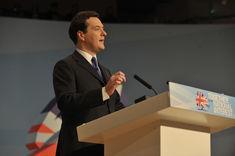 Chancellor George Osborne