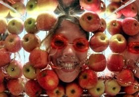 Sainsbury Halloween Zari apples