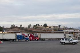 US Nogales trucks