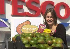 Tesco is one of the stores backing National Mango Week