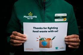 Morrisons food waste