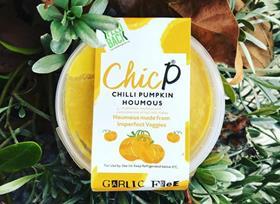 ChicP chilli pumpkin houmous