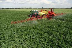 Guidance equipment linked to a GPS receiver can improve the accuracy of jobs such as crop spraying with a wide boom