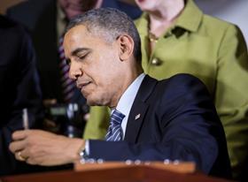 President Obama signs 2014 Farm Bill