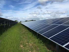 Langmeads solar farm