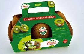 FR Zespri kiwifruit carboard pack