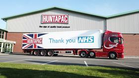 Huntapac lorry