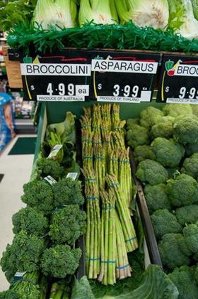 Thailand asparagus