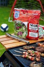 The Three Lions Salad has proved a barbecue favourite