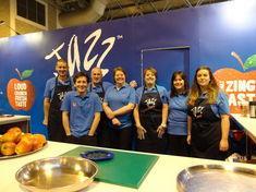 Jazz Apples razzle dazzle Good Food crowds