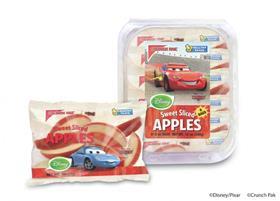 Crunch Pak Disney Pixar Cars 2 packaging