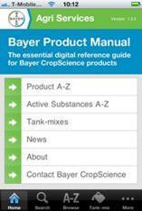 Bayer CropScience: the Product Manual app in action