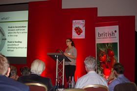 Bethan Shaw Tomato Conference 2016