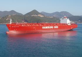 Hamburg Süd ship