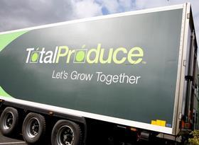 IE Total Produce lorry Lets Grow Together