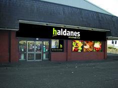 How Haldanes Prestonpans store will look once it gets its Haldanes fascia
