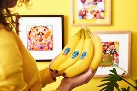 Chiquita bananas Ricardo Cavolo stickers