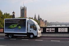 The electric vehicles are being tested in urban areas