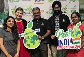 USA Pears India