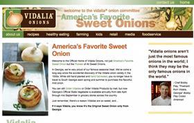 Vidalia Sweet Onions website