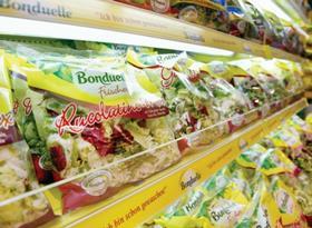 Bonduelle fresh-cut salad