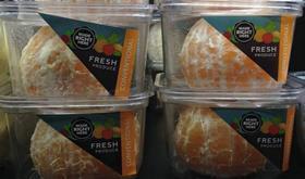 Whole Foods prepeeled oranges