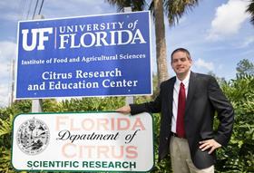 UF:IFAS Citrus Greening research Michael Rogers