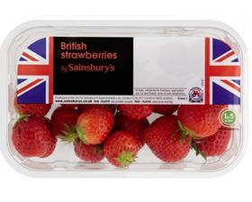 UK strawberries
