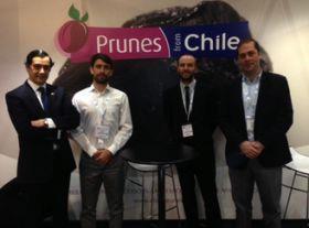 Chilean Prunes at IFE 2015