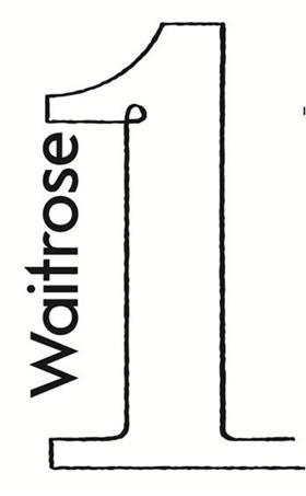 Waitrose 1 logo