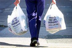 Supermarket bags: could be costly luxury