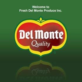 Del Monte website logo