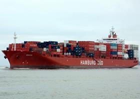 Hamburg Süd Bahia containership