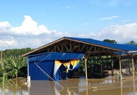 PH Philippines flooded banana packhouse Typhoon Bopha Pablo