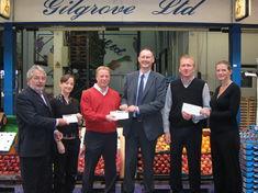 CGTA hands over £20,000 to charity