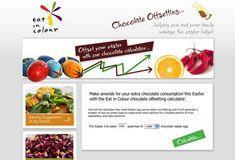 Eat in Colour tackles chocolate footprint
