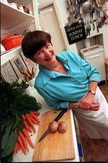 Food writer Carol Godsmark will help judge the Tastiest Tomato Competition