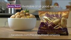 Jersey Royals land on screens with TV advert