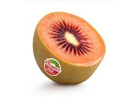 Zespri red kiwifruit rectangle