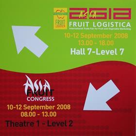 Asiafruit Congress Asia Fruit Logistica 2008
