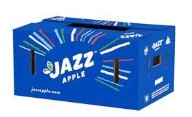 NZ Jazz apple carton brand refresh