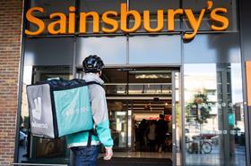 Sainsbury's Deliveroo trial