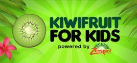 Zespri Kiwifruit for Kids campaign