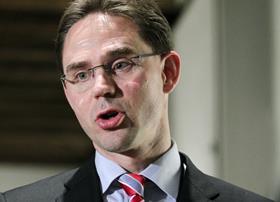 Photo by Magnus FrÃ¶derberg of Jyrki Katainen