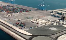 Khalifa port