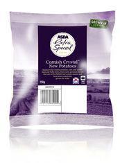 Asda stocks branded Cornish potatoes