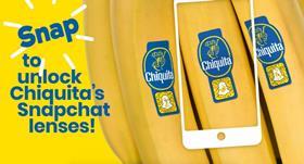 Chiquita Snapchat World Banana Day
