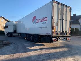 Girteka-Lorry